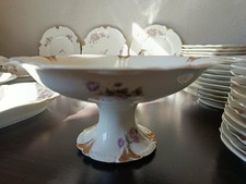 Service De Table Brodé 12 Couverts, Neuf, Coton Beige, Sans Marque