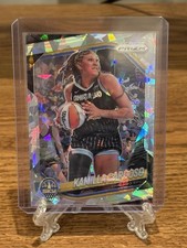 2025 Panini WNBA Cracked Ice Prizm ##89 Kamilla Cardoso