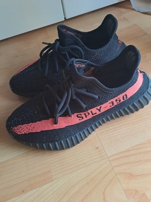 Adidas Yeezy Boost 350 V2 Core Red Black EU 38 2/3 US 6 Neu mit Karton