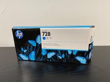 Genuine HP 728 300ml Cyan Ink Cartridge F9K17A DesignJet T730 T830 MFP Sealed