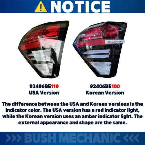 GENUINE OEM Hyundai Kia Rear Lamp Assy RH 92406BE100 Lower Rear Right - Picture 4 of 4