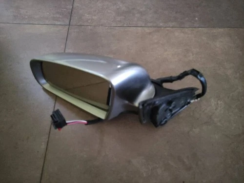 Audi A6 S6 C6 4F 2006 electric wing mirror E1010754 ALK6279