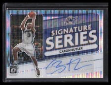 2020-21 Donruss Optic #SS-CBU Caron Butler Signature Series Pulsar #/17
