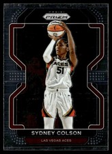 2022-23 Panini Prizm WNBA Sydney Colson Las Vegas Aces #63