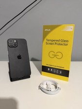 iPhone 15 - Black - 128GB - Unlocked - B GRADE - 100% BATTERY 🔋