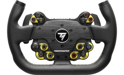 Thrustmaster 4060490 Evo Racing 31U Leather Black  Yellow Steering Wheel Pc, ~E~