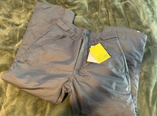 New w/tag Gray Men's All in Motion snowboard ski pants size Medium M
