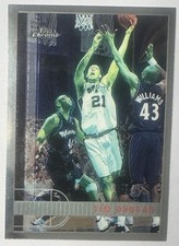 TIM DUCAN Rookie! 1997-98 TOPPS CHROME #115 Rc SAN ANTONIO SPURS