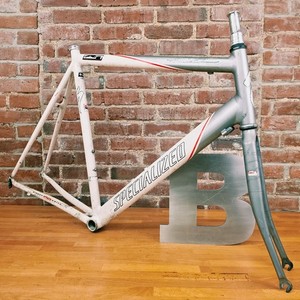 Specialized Allez 700C Wheel Frameset 62cm c-t 1090/130mm A1 Aluminum   g5