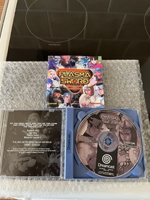 Plasma Sword - Sega Dreamcast - PAL - Boxed with manual, excellent condition