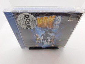 MDK2 SEGA Dreamcast PAL Factory Sealed Near Mint