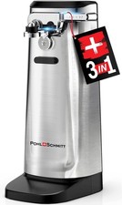 Electric Commercial Can Opener Automatic Smooth Edge Under Cabinet Heavy Duty