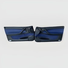Door Panel Set Pair 2004-2006 Pontiac Gto Lhrh Black Indigo Blue 04-06 Oem