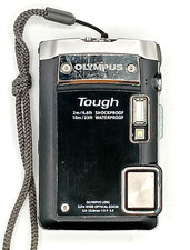 OLYMPUS TOUGH 14MP DIGITAL CAMERA TG-810 W/BATT UNTESTED NO SD OR CHARGER