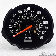 Tested 79-80 Camaro Z28 130 Mph Speedometer Berlinetta Chevy Speedo 1979 1980
