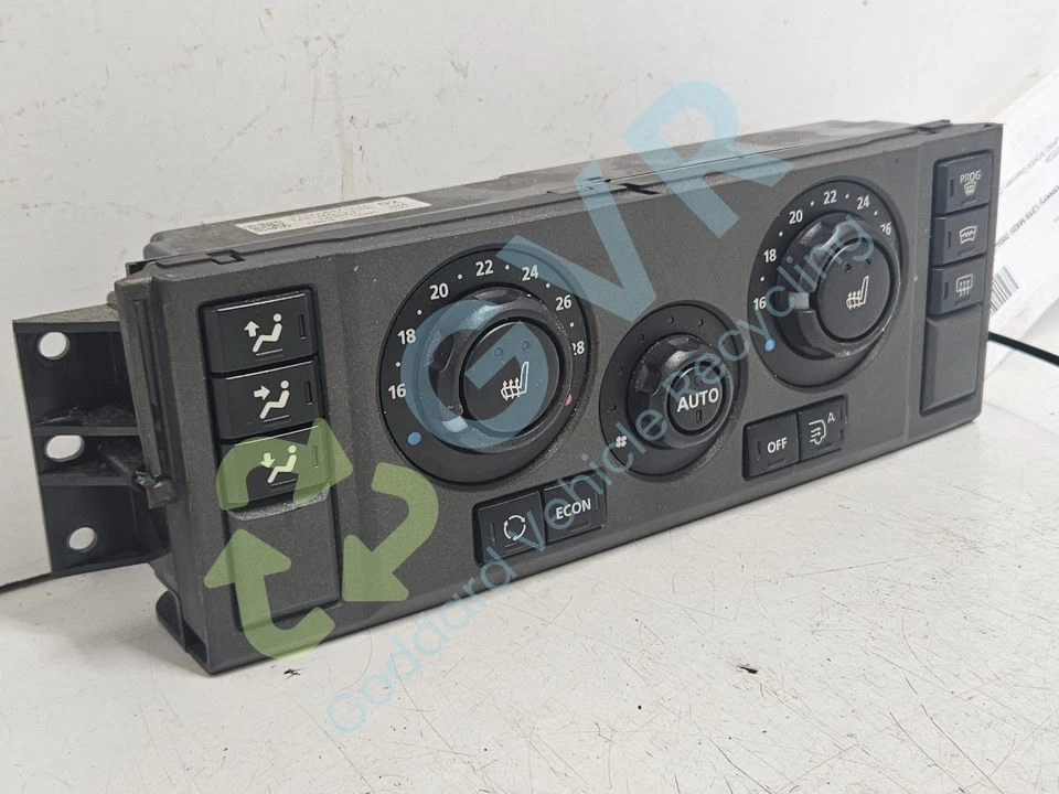 Panel de control de calefacción Land Rover Discovery L319 MKIII 2004-2009 JFC000687WUX Foto 2 de 4