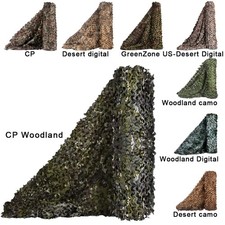 Camo Netting, Camouflage Net Blinds Great for Sunshade Camping Shooting Hunting