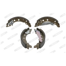 Bremsbackensatz hinten für Audi A2 8Z0 B2 81 | 101397