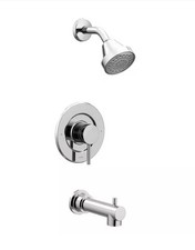 Moen Align Chrome Posi-Temp Tub  Shower Trim Kit   T2193 Modern Shower Set