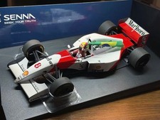 1/18 McLaren MP4/8 Flag Senna