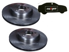 BREMSSCHEIBEN HINTEN FÜR BMW 7 F01 F02 F03 F04 3.0 08-15 +DUFT GRATIS