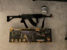 Game Face GFAR Insurgent AEG Electric Airsoft Rifle with Battery