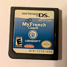 Ubisoft My French Coach (Nintendo DS) E-Everyone NTSC-U/C Educational My Coach