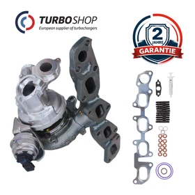 Turbolader für Audi Skoda Seat VW 2.0 TDI 184PS CUPA CUNA 04L253010H 821866