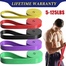 Heavy Duty Resistance Bands Set 5 Loop for Gym Exercise Pull up Fitness Workout