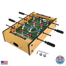 Hlc 20 Inch Mini Tabletop Foosball Game Set Table Football Tabletop Football