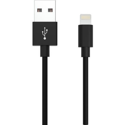 Ansmann 1700-0079 USB USB 2.0 Cable USB-A Plug, Apple Lightning 2.00 Connector
