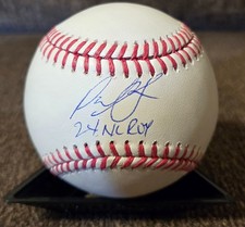 Rawlings – Paul Skenes – Signed Baseball – “24 NL ROY” – MLB Certified