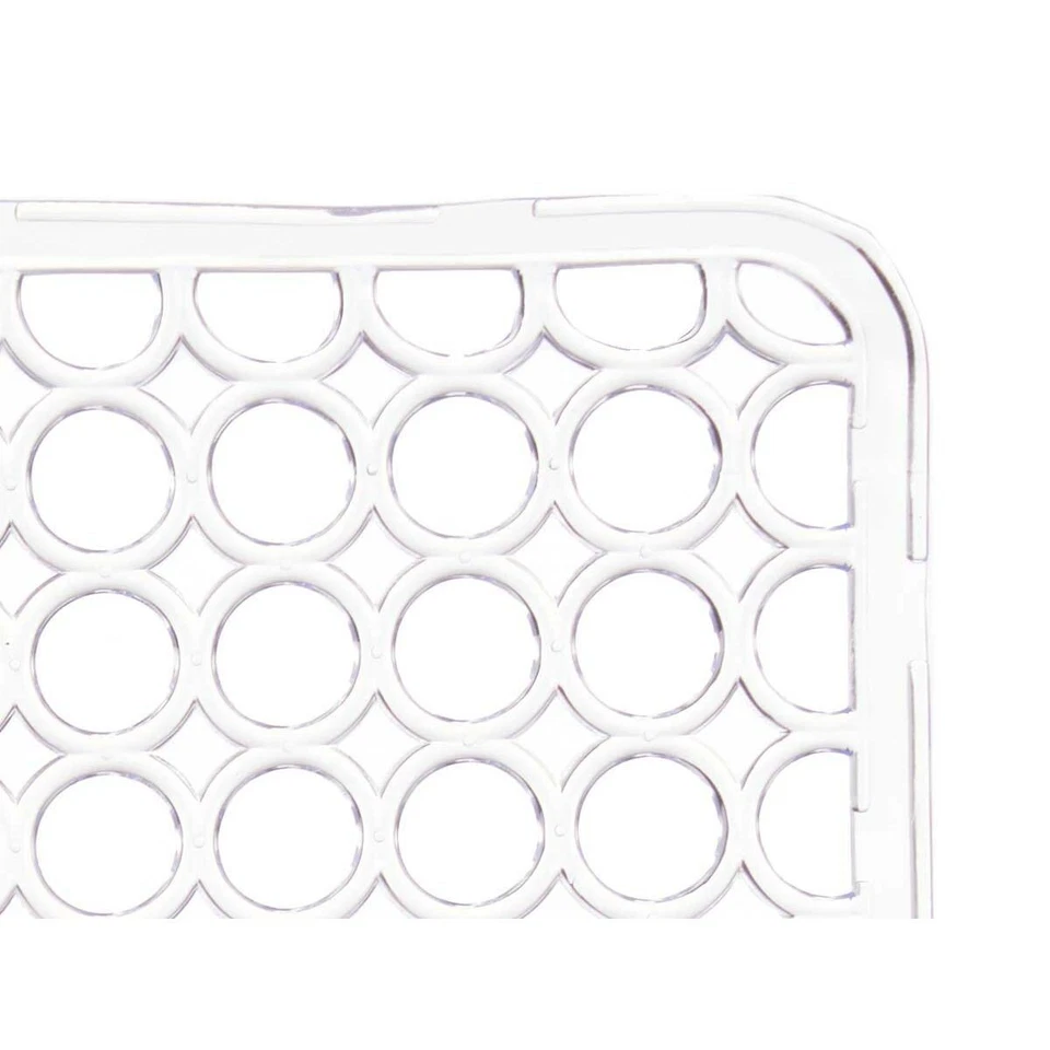 Tappetino Antiscivolo Kinvara Trasparente Plastica 28 x 0,1 x 28 cm 28,5 x 0, - Immagine 4 di 4