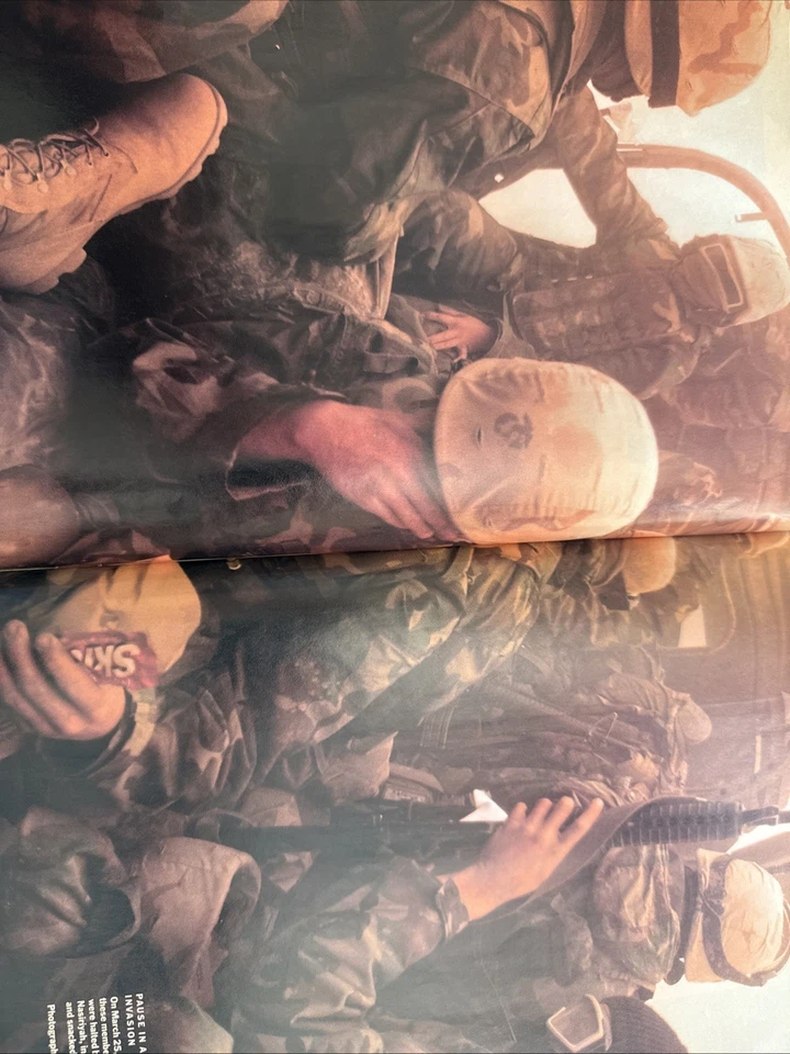 TIME magazine We Got Him December 22 2003  Saddam Hussein in custody - Image 2 of 2