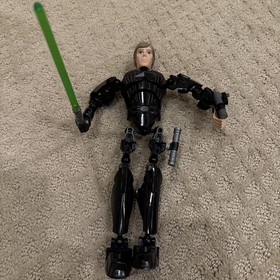 LEGO Star Wars Luke Skywalker 75110 Buildable Action Figure Toy Set Incomplete