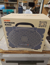 HOT,Turtlebox Original Gen 3: Portable Outdoor Bluetooth Speaker , Gray/Black