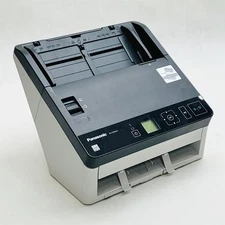 Panasonic KV-S1057C MK2 USB 3.0 Color Duplex Document Image Scanner (1266 scans)