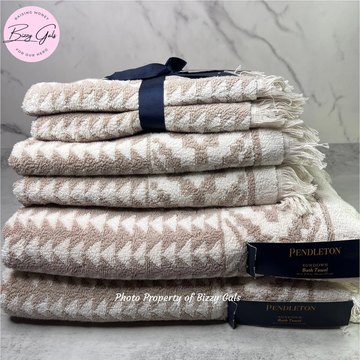 Pendleton Beige Bath Towels & Washcloths for sale | eBay