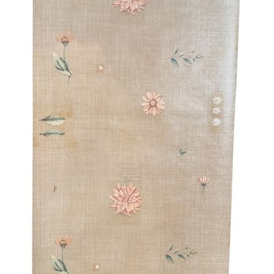 Vintage York Wallpaper Floral Wildflower Cottage Core Style 3 Rolls NEW RETIRED