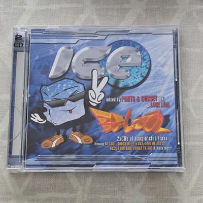 initi8-zero - Ice Volume 2 2xCD Mixed Pants & Corset Luke Leal Dance Club 2003
