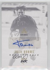2018 Panini Luminance Rookie Ink Gold 85/99 Josh Adams #RI-JOA Auto 0b2