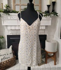 Reformation Chandler Winnie Floral Mini Dress Size L