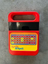 Speak  Spell Electronic Learning Toy Tested  Working Retro Style Education