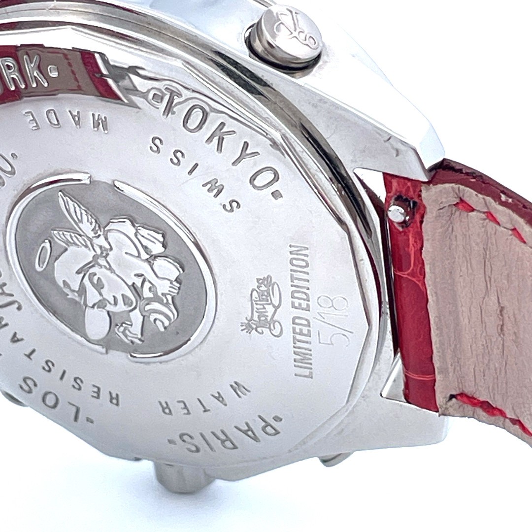 Jacob & Co. Five Time Zones RARE MONYPIECE 47mm Diamond Dial Bezel