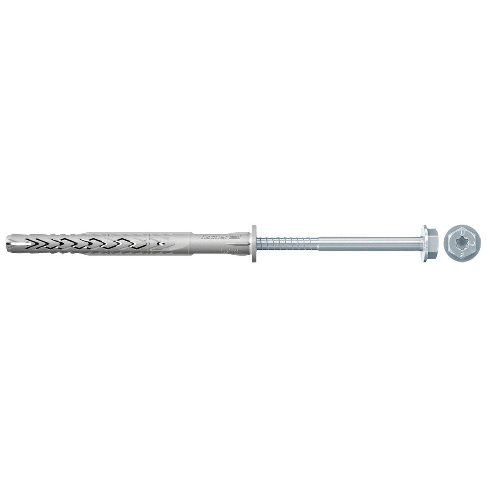 Fischer 544548 SXRL 8 x 100 FUS K NV Langschaftdübel 100 мм 1 комплект