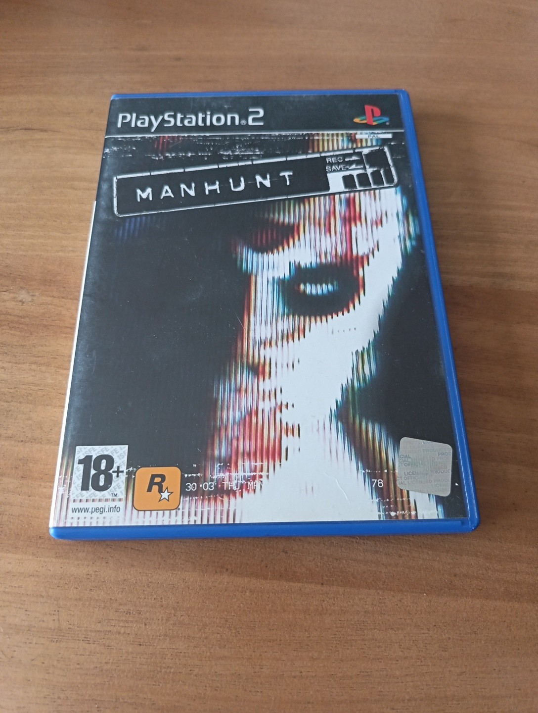 [PS2] Manhunt TBE -Complet- (Version PAL)