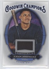 2020 Upper Deck Goodwin Champions Memorabilia Jasson Dominguez #M-DO 1s6