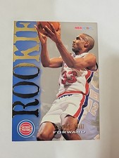 1994-95 NBA Hoops - Grant Hill #322 (RC)