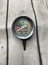 Vintage Gasometer Made In The USA Vacuum Scale