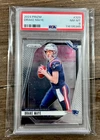Drake Maye 2024 Prizm PSA 8 Patriots Football